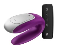 Смарт-вибратор для пар Satisfyer Double Fun (Violet)