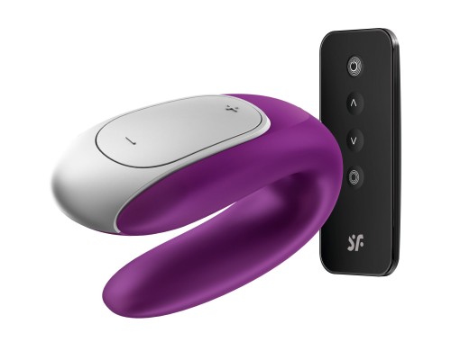 Смарт-вибратор для пар Satisfyer Double Fun (Violet)