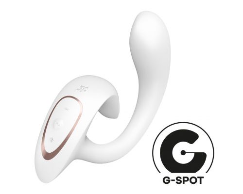 Вибратор Satisfyer G for Goddess 1 White