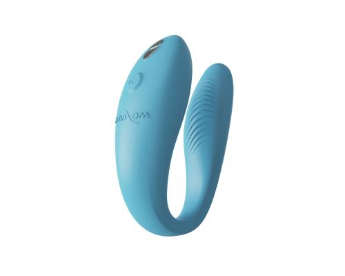 Смарт-вибратор для пар We-Vibe Sync GO Turquoise