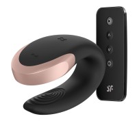 Смарт-вибратор для пар Satisfyer Double Love (Black)