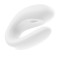 Вибратор для пар Satisfyer Double Joy White