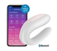 Вибратор для пар Satisfyer Double Joy White