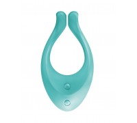 Вибратор для пар Satisfyer Endless Love Turquoise, 3 независимых мотора, многофункциональный