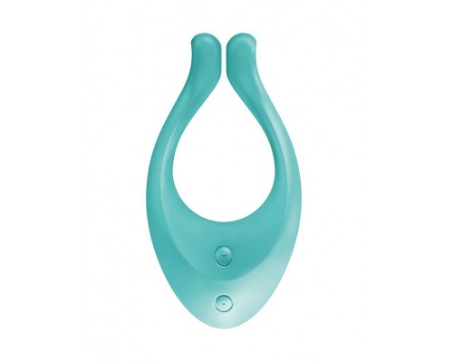 Вибратор для пар Satisfyer Endless Love Turquoise, 3 независимых мотора, многофункциональный