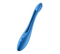 Универсальный гибкий вибратор для пар Satisfyer Elastic Game Dark Blue