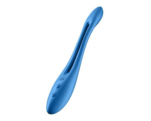 Универсальный гибкий вибратор для пар Satisfyer Elastic Game Dark Blue