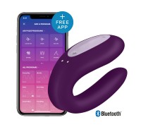 Вибратор для пар Satisfyer Double Joy Violet