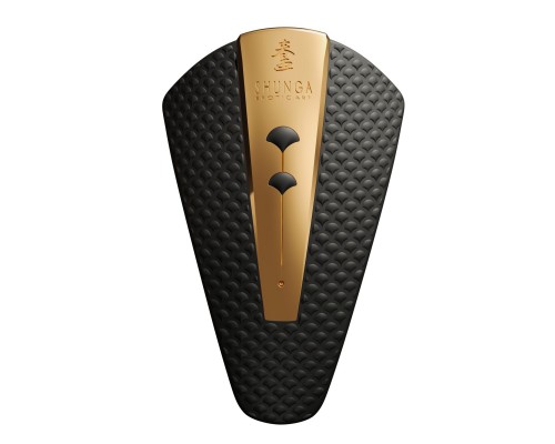 Клиторальный вибратор Shunga - Obi Intimate Massager Black