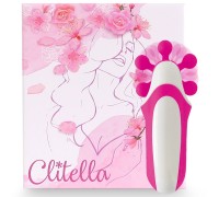 Стимулятор с имитацией оральных ласк FeelzToys - Clitella Oral Clitoral Stimulator Pink