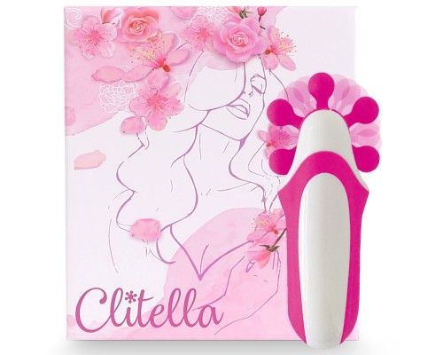 Стимулятор с имитацией оральных ласк FeelzToys - Clitella Oral Clitoral Stimulator Pink