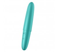 Минивибратор Satisfyer Ultra Power Bullet 6 Turquoise