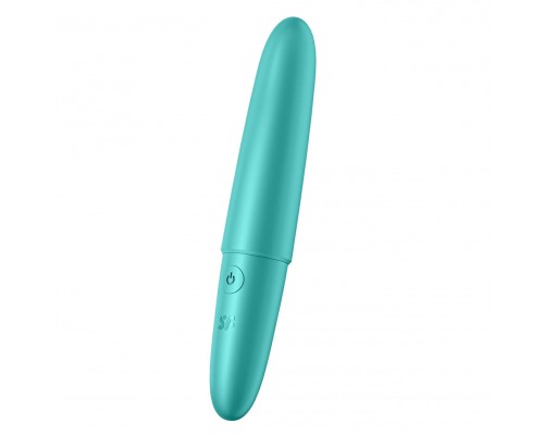 Минивибратор Satisfyer Ultra Power Bullet 6 Turquoise