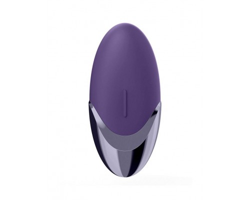 Мощный вибратор Satisfyer Lay-On - Purple Pleasure, водонепроницаемый