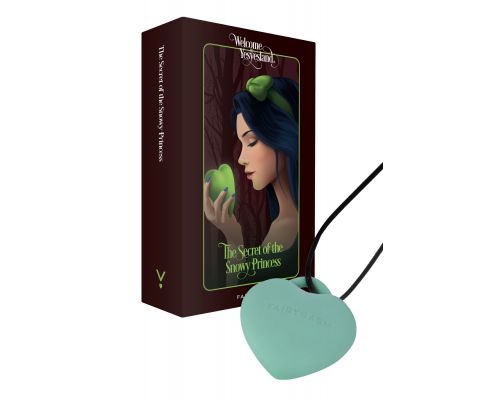 Мини вибратор FairyGasm PleasureStone green