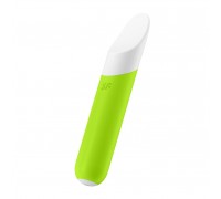 Минивибратор с гибким язычком Satisfyer Ultra Power Bullet 7 Green