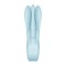 Клиторальный вибратор Satisfyer Threesome 1 Light Blue