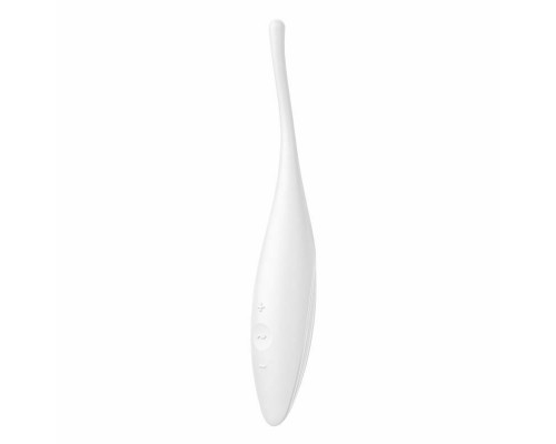 Смарт-вибратор для клитора Satisfyer Twirling Joy White