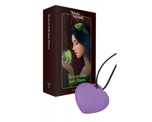 Мини вибратор FairyGasm PleasureStone violet