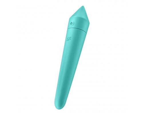 Смарт-минивибратор Satisfyer Ultra Power Bullet 8 Turquoise