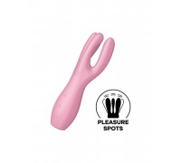 Вибратор Satisfyer Threesome 3 Pink