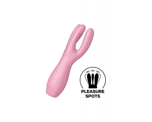 Вибратор Satisfyer Threesome 3 Pink