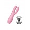 Вибратор Satisfyer Threesome 3 Pink