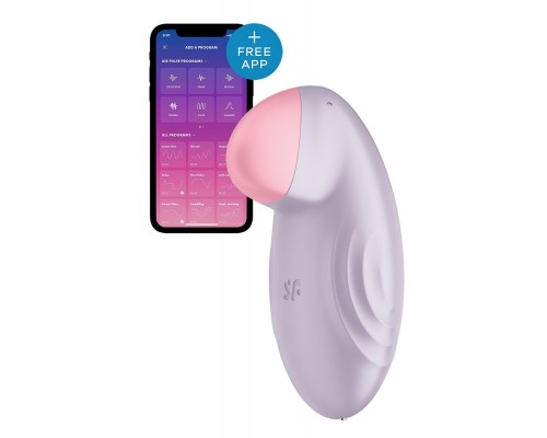 Вибратор Satisfyer Tropical Tip Light Lilac