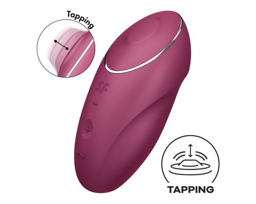 Вибратор Satisfyer Tap & Climax 1 Red