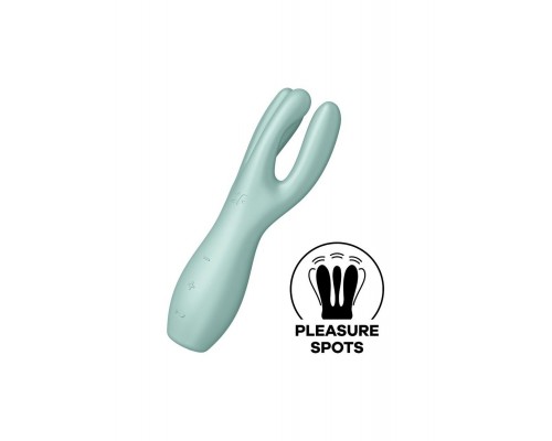 Вибратор Satisfyer Threesome 3 Mint