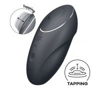 Вибратор Satisfyer Tap & Climax 1 Grey