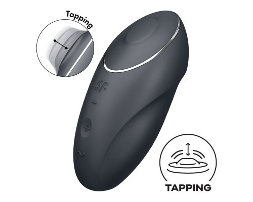 Вибратор Satisfyer Tap & Climax 1 Grey