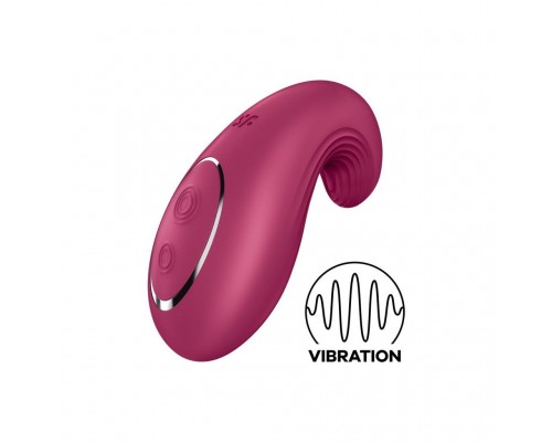 Вибратор Satisfyer Dipping Delight Berry