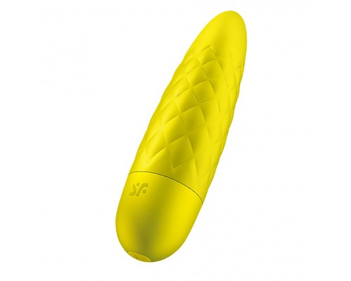 Минивибратор Satisfyer Ultra Power Bullet 5 Yellow