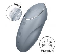 Вибратор Satisfyer Tap & Climax 1 Bluegrey