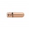 Вибропуля PowerBullet - First-Class Bullet 2.5" with Key Chain Pouch, Rose Gold