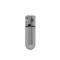 Вибропуля PowerBullet - First-Class Bullet 2.5" with Key Chain Pouch, Silver