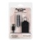 Вибропуля PowerBullet - First-Class Bullet 2.5" with Key Chain Pouch, Silver