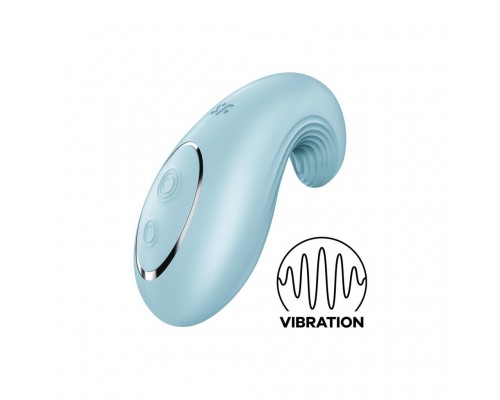 Вибратор Satisfyer Dipping Delight Light Blue