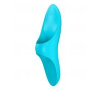 Вибратор на палец Satisfyer Teaser Light Blue