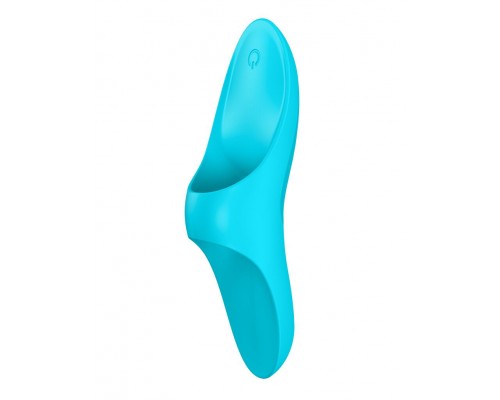 Вибратор на палец Satisfyer Teaser Light Blue