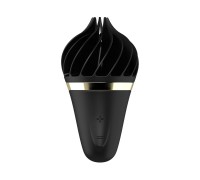 Мороженка спиннатор Satisfyer Lay-On - Sweet Temptation Black/Gold