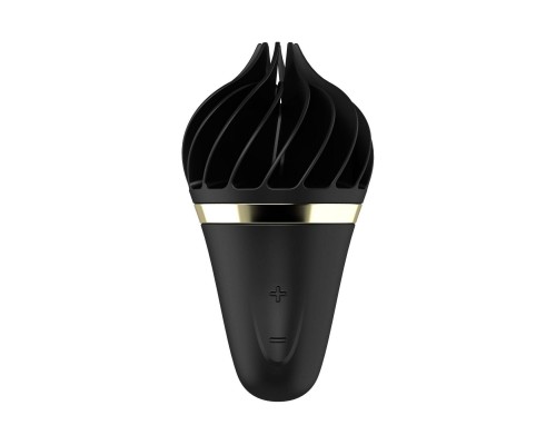 Мороженка спиннатор Satisfyer Lay-On - Sweet Temptation Black/Gold