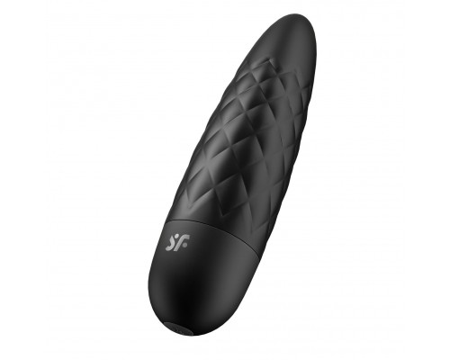 Минивибратор Satisfyer Ultra Power Bullet 5 Black