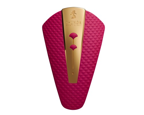 Клиторальный вибратор Shunga - Obi Intimate Massager Rasberry