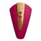 Клиторальный вибратор Shunga - Obi Intimate Massager Rasberry