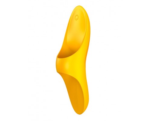 Вибратор на палец Satisfyer Teaser Dark Yellow