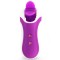 Стимулятор с имитацией оральных ласк FeelzToys - Clitella Oral Clitoral Stimulator Purple