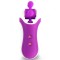 Стимулятор с имитацией оральных ласк FeelzToys - Clitella Oral Clitoral Stimulator Purple