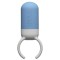 Вибратор Tenga SVR one BLUE